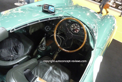 1953 Aston Martin DB3S 5-